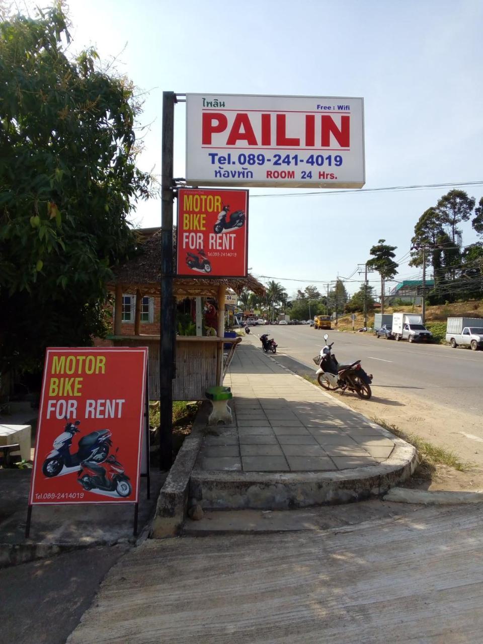 Pailin Hotel Klong Muang Beach Exterior photo